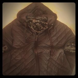 Smartwool insulated capelet jacket